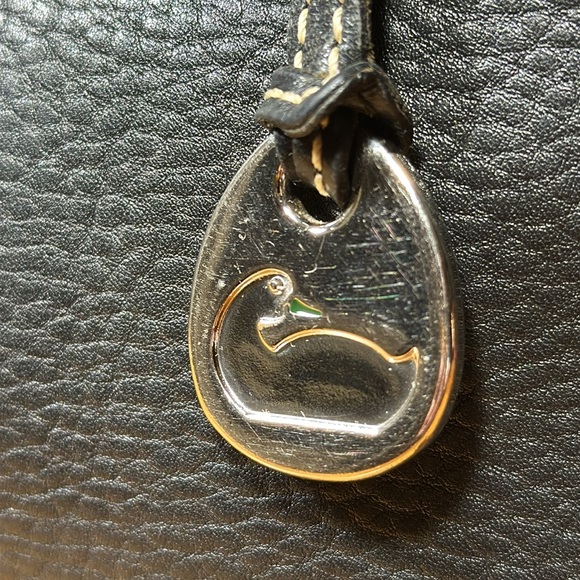 DOONEY & BOURKE Pebbled Leather Shoulder Bag - Picture 10 of 16